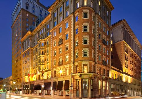 Omni King Edward Hotel exterior